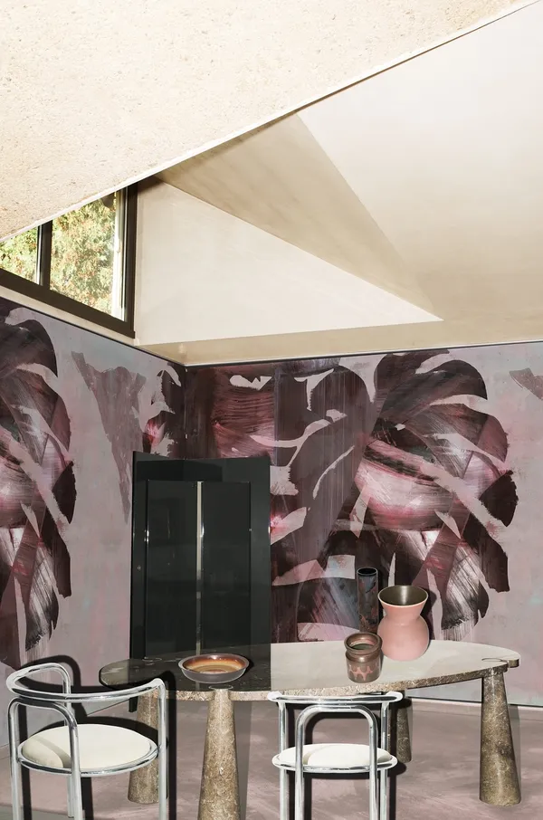 Обои для стен Wall&Deco 2021 Contemporary Wallpaper MONSTERA