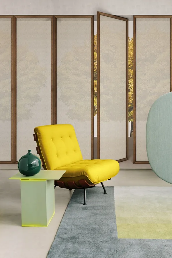 Обои для стен Wall&Deco 2021 Contemporary Wallpaper ZEN #2