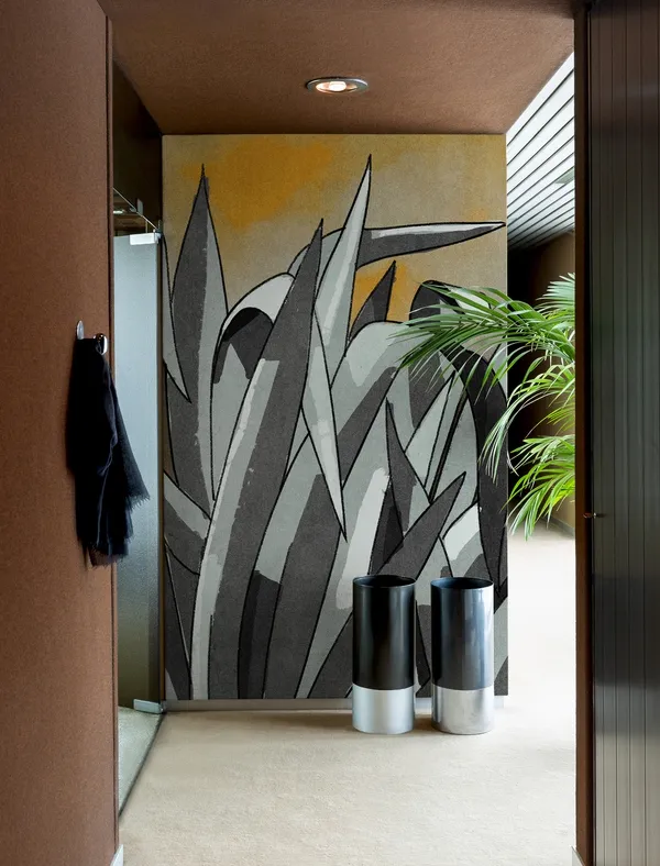 Обои для стен Wall&Deco 2022 Contemporary Wallpaper AGAVE