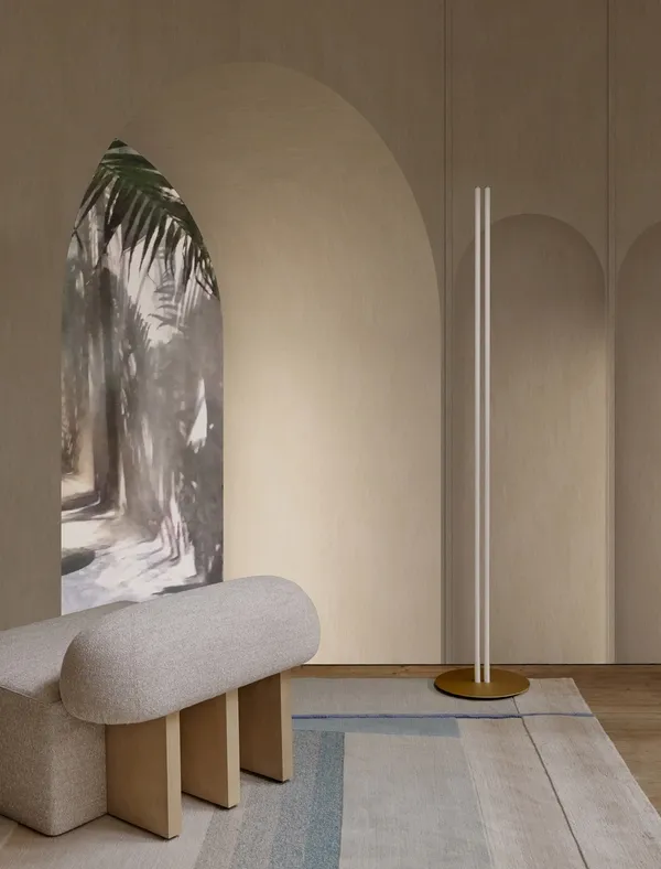 Обои для стен Wall&Deco 2022 Contemporary Wallpaper ARCHI-NATURA