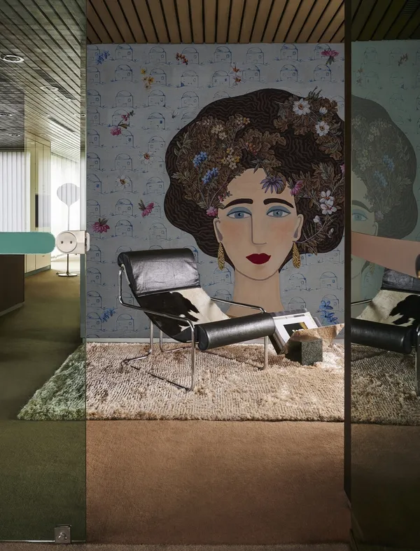 Обои для стен Wall&Deco 2022 Contemporary Wallpaper BIANCA