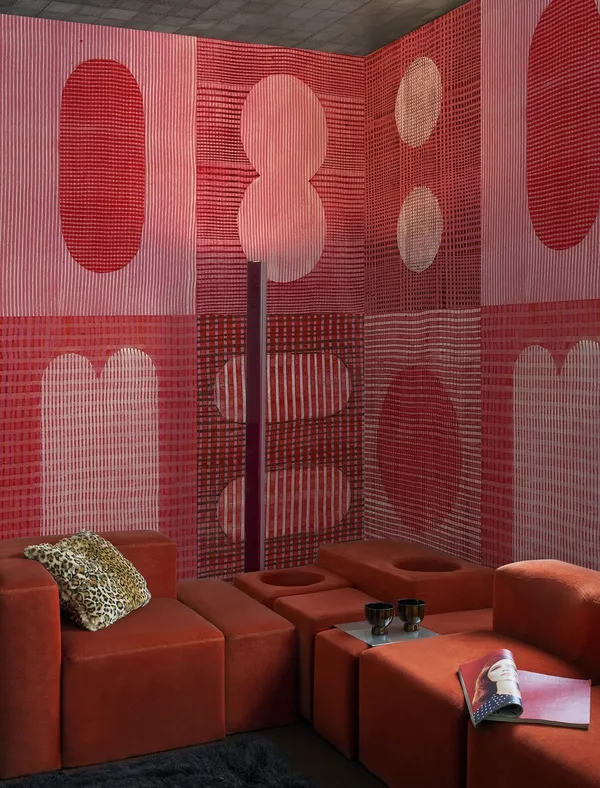 Обои для стен Wall&Deco 2022 Contemporary Wallpaper CHROMATIKOS