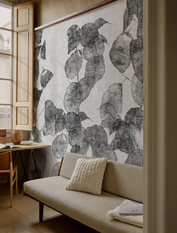 Обои для стен Wall&Deco 2022 Contemporary Wallpaper DIAPHANUS