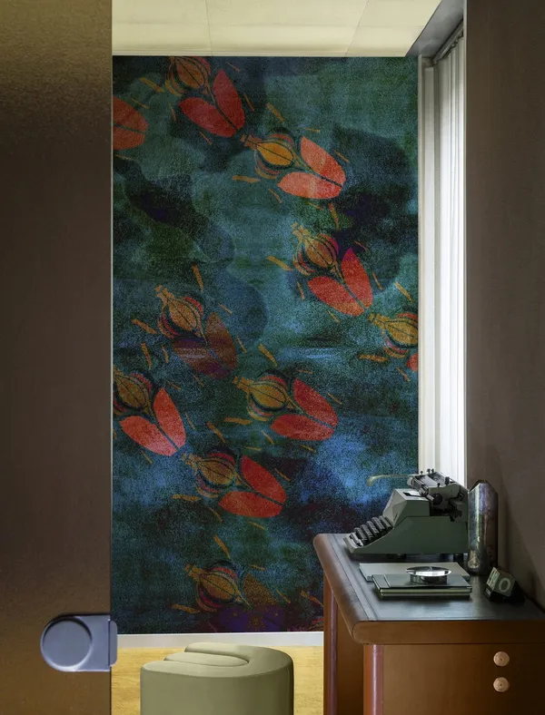 Обои для стен Диван Wall&Deco 2022 Contemporary Wallpaper INFINITY #2