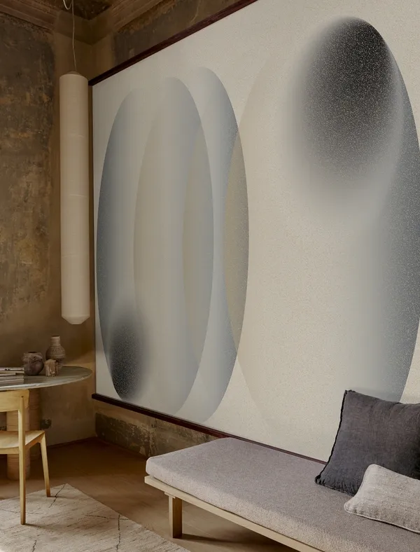 Обои для стен Wall&Deco 2022 Contemporary Wallpaper INTERSECTIONS