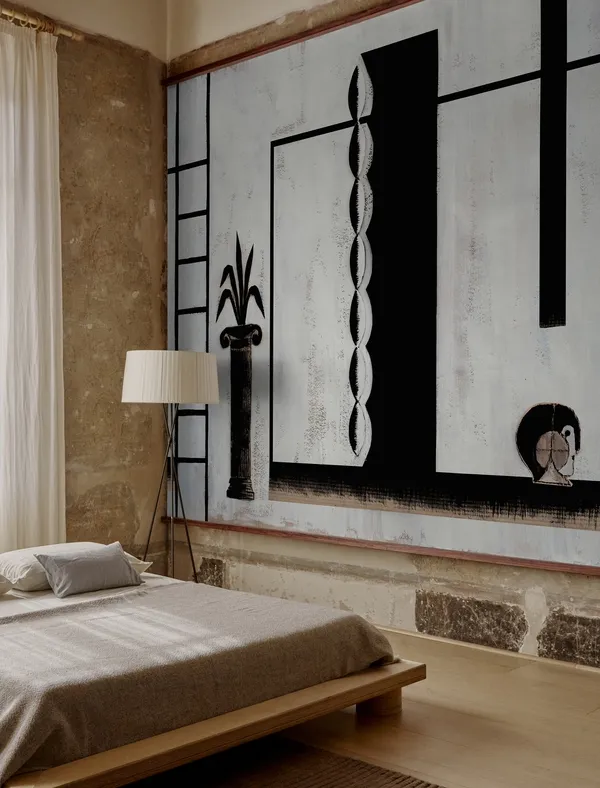 Обои для стен Wall&Deco 2022 Contemporary Wallpaper on-stage