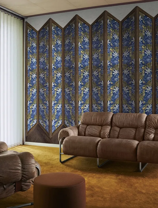 Обои для стен Wall&Deco 2022 Contemporary Wallpaper PAS-D-ECRAN