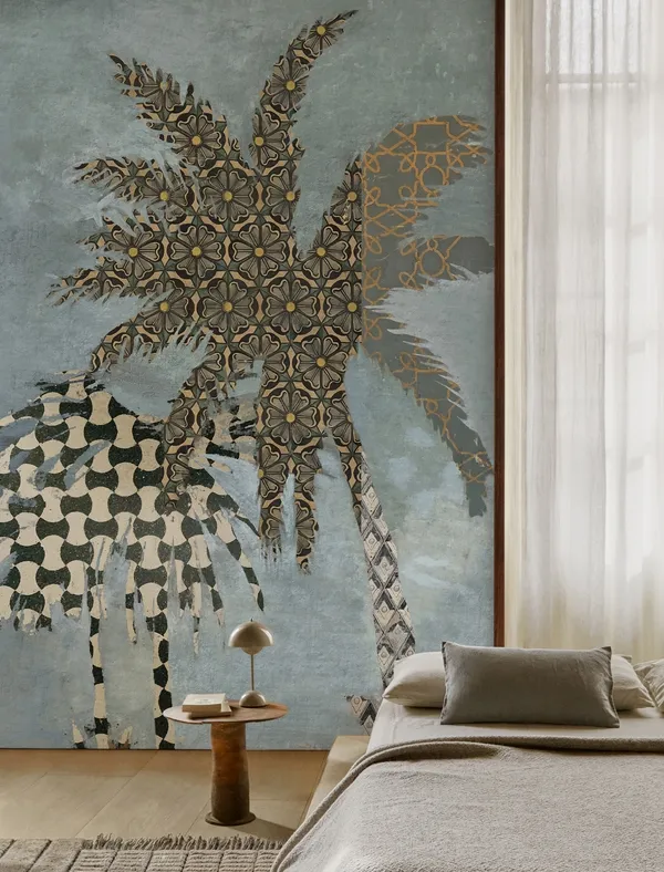 Обои для стен Wall&Deco 2022 Contemporary Wallpaper SEVENTH-FLOOR