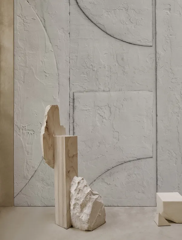 Обои для стен Wall&Deco 2022 Contemporary Wallpaper TOUCH-IT