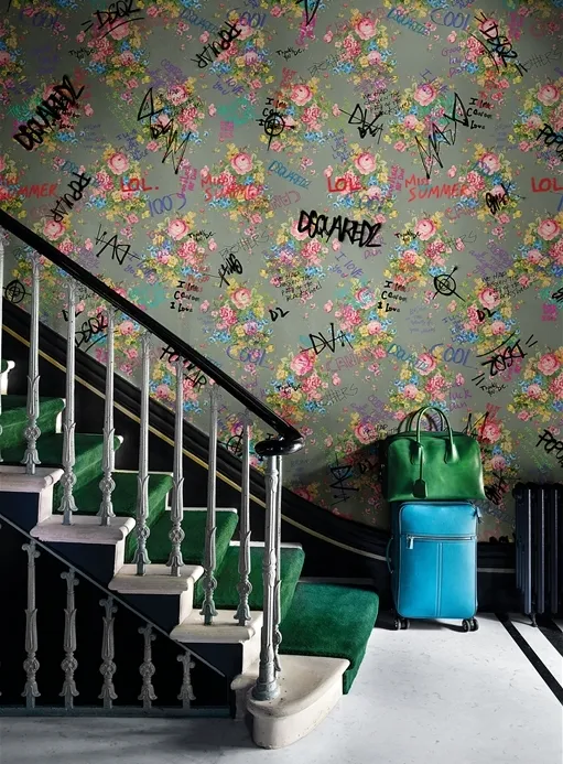 Обои для стен Londonart Design Dsquared2 dsq2w04