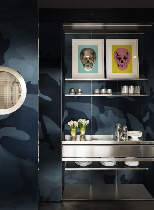 Обои для стен Londonart Design Dsquared2 dsq2w09