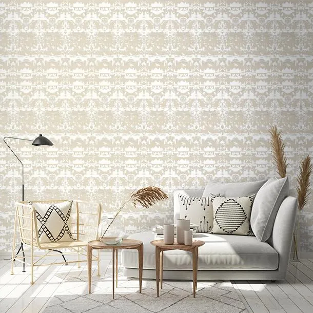 Обои для стен Timorous Beasties Alpine Toile FIB-001 #2