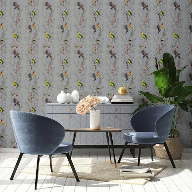 Обои для стен Timorous Beasties Birds N Bees MICA-09 #3