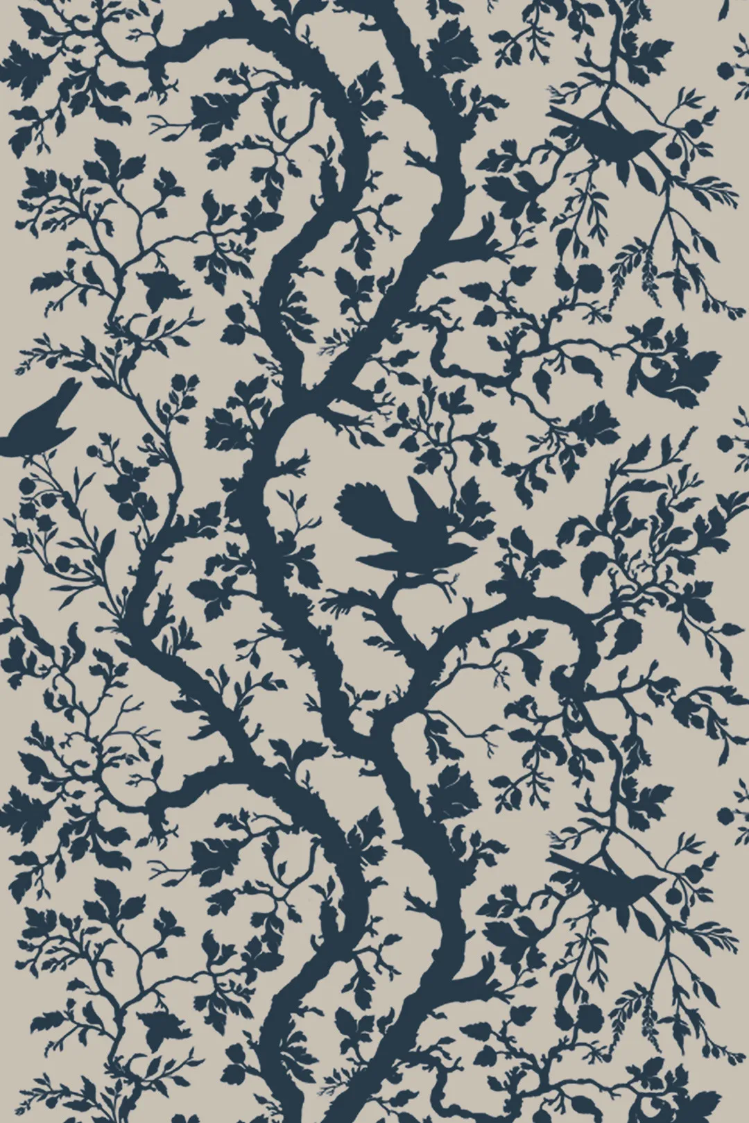 Ткань Timorous Beasties Birdbranch Fabric BB-1614-04