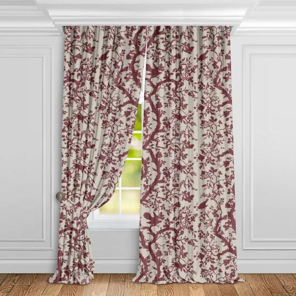 Ткань Timorous Beasties Birdbranch Fabric BB-1614-05 #3