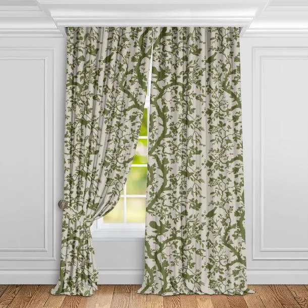 Ткань Timorous Beasties Birdbranch Fabric BB-1614-07 #3