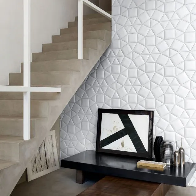 Обои для стен Studioart Leatherwall Kaleido