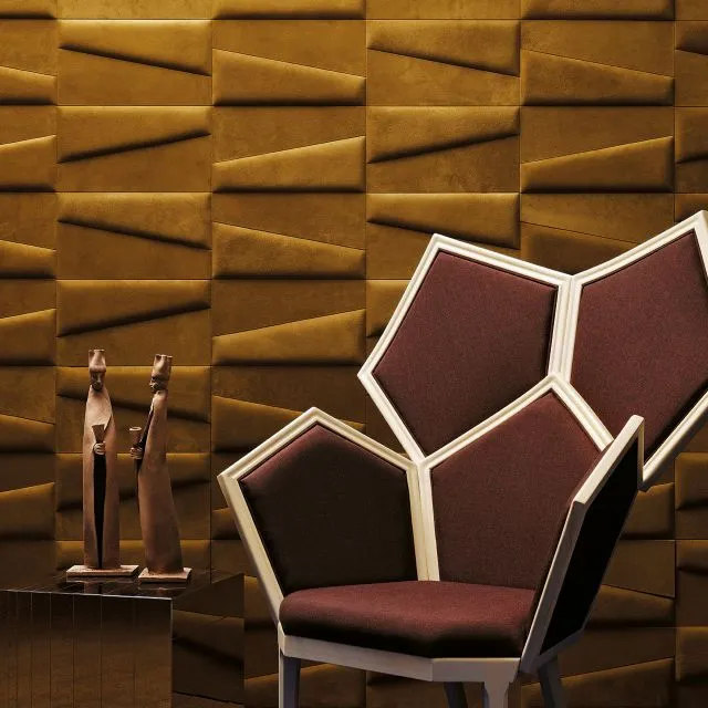 Обои для стен Studioart Leatherwall Trapezium