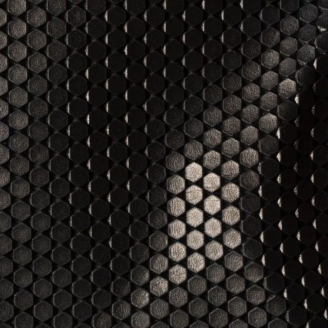 Ткань Studioart The Specialties Leathers Bisanzio-Black