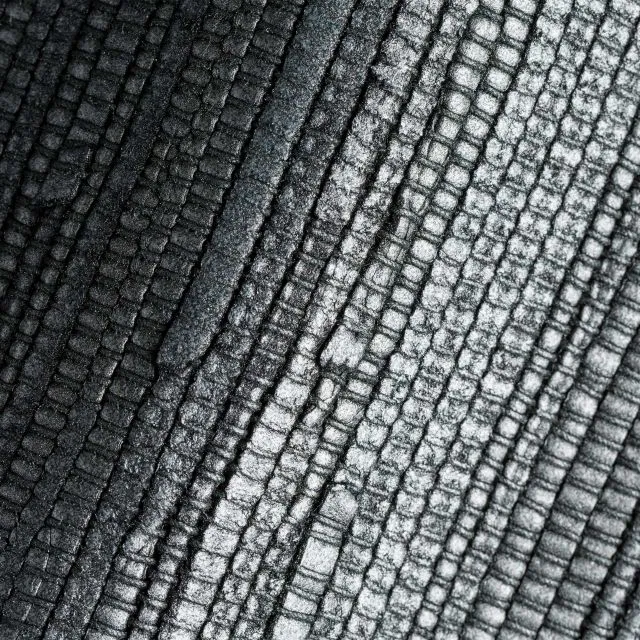 Ткань Studioart The Specialties Leathers Pezzara-Charcoal