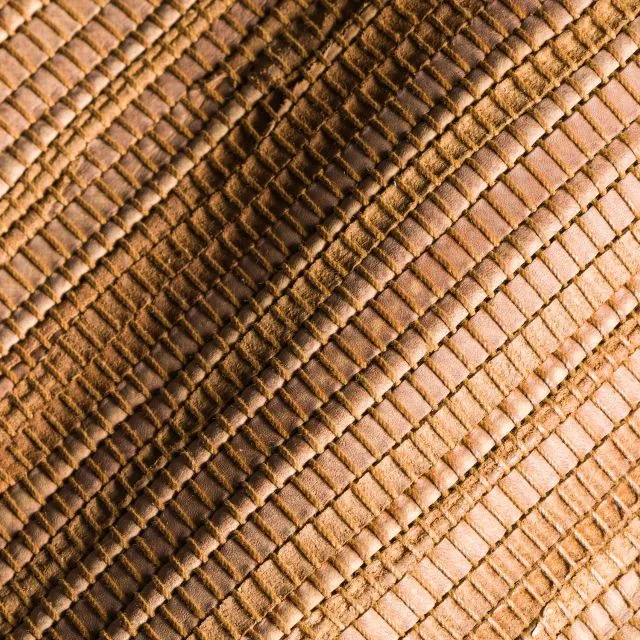 Ткань Studioart The Specialties Leathers Pezzara-DarkEcru