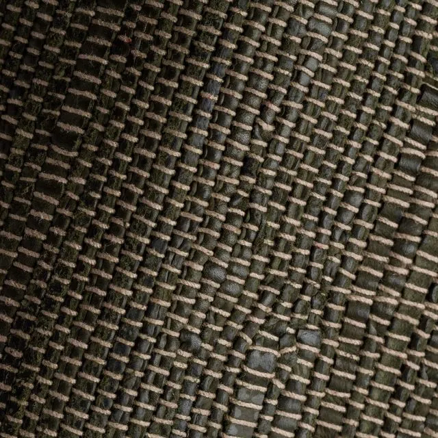 Ткань Studioart The Specialties Leathers Pezzara-OliveGreen