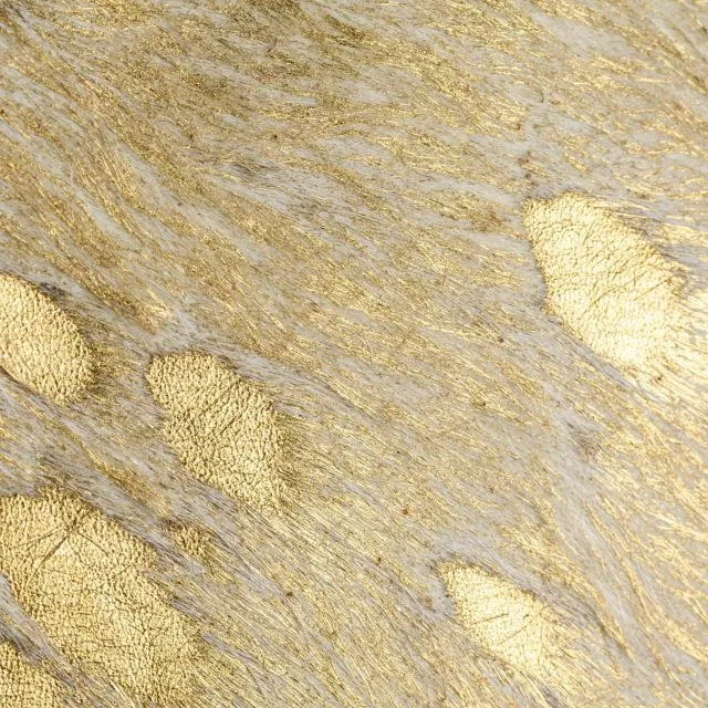 Ткань Studioart The Specialties Leathers RodeoMetal-TyroleseOro2