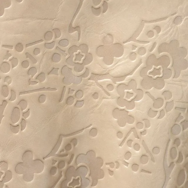 Ткань Studioart The Specialties Leathers Sakura taupe