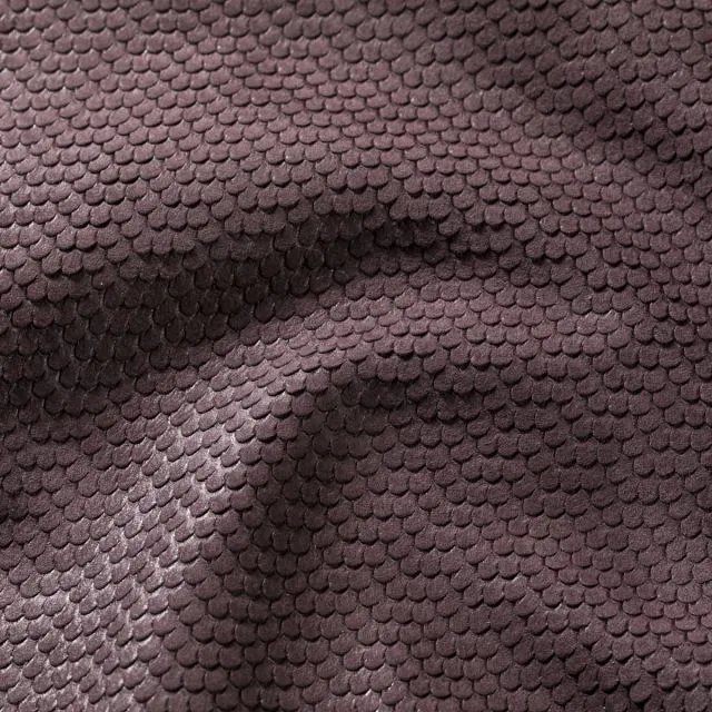 Ткань Studioart The Specialties Leathers Squama Melanzana