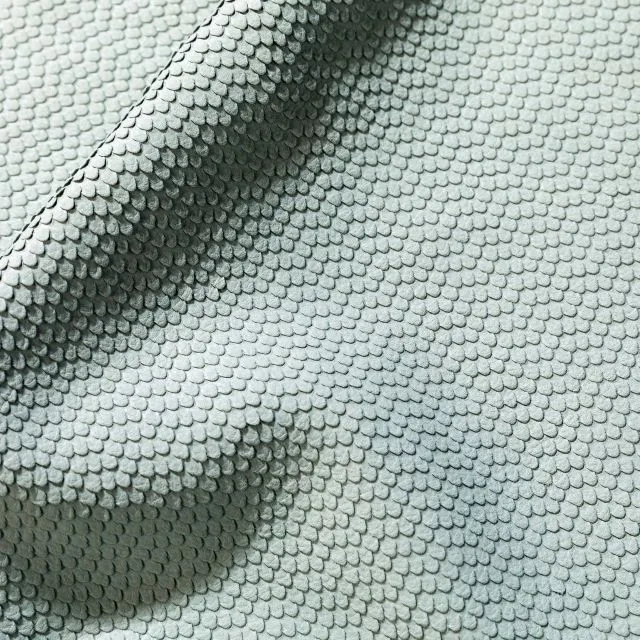 Ткань Studioart The Specialties Leathers Squama-LightJade