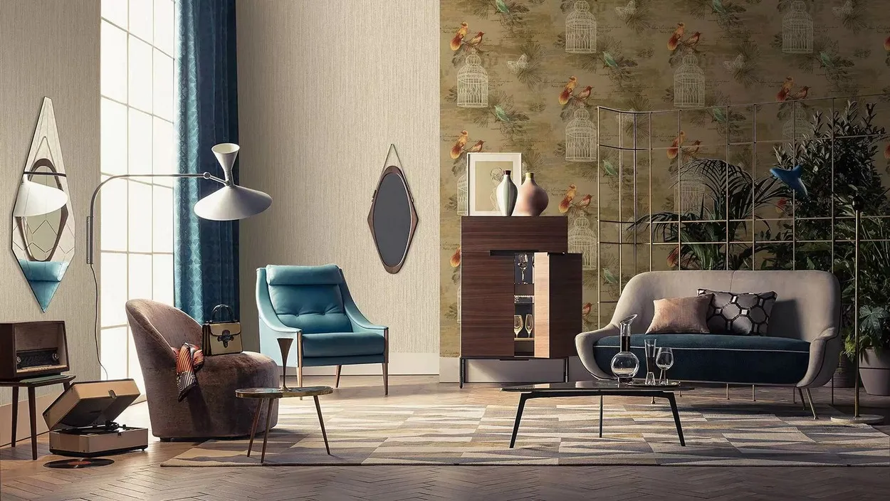 Обои для стен Baoqili J002 k15_01 #1