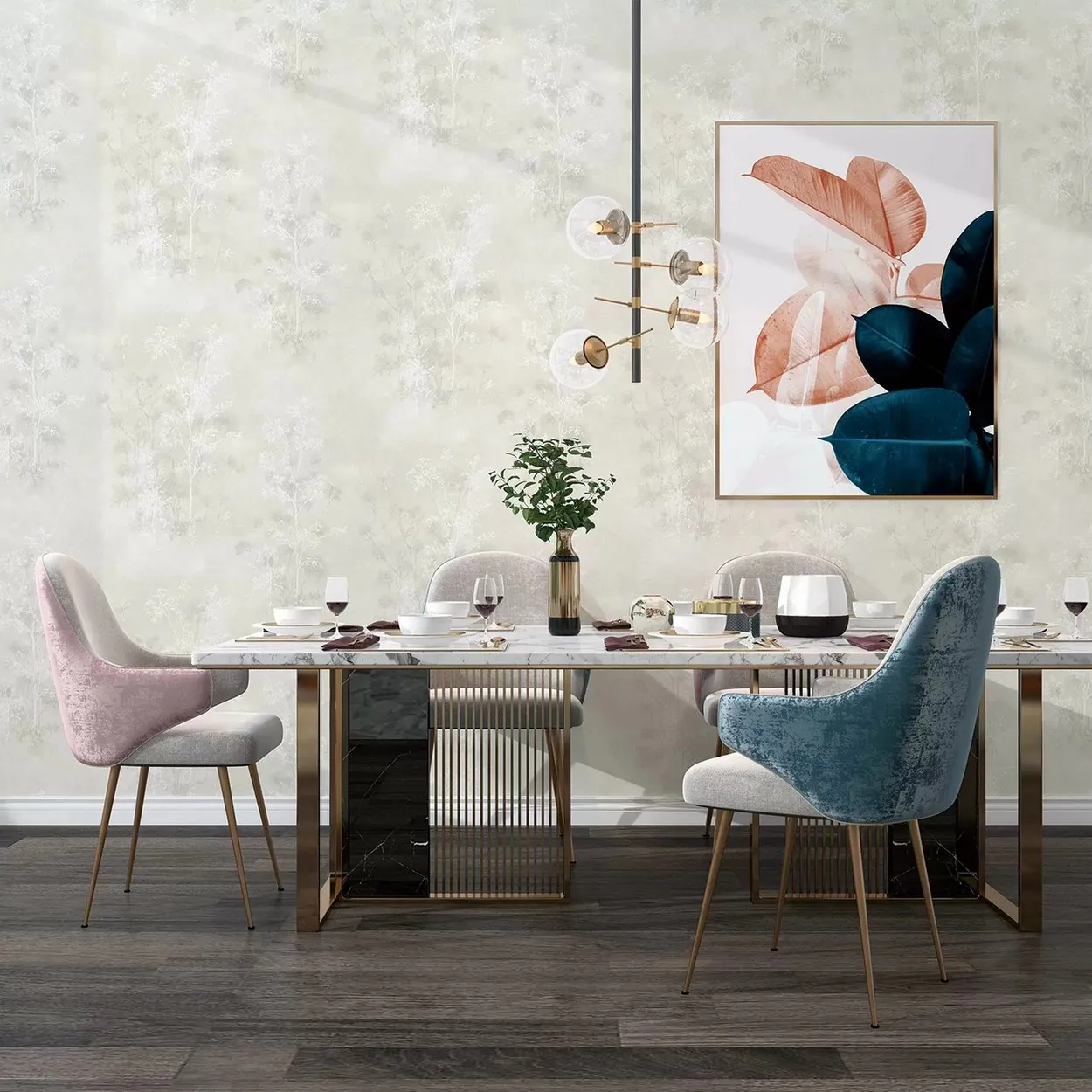 Обои для стен Baoqili J002 k15_05