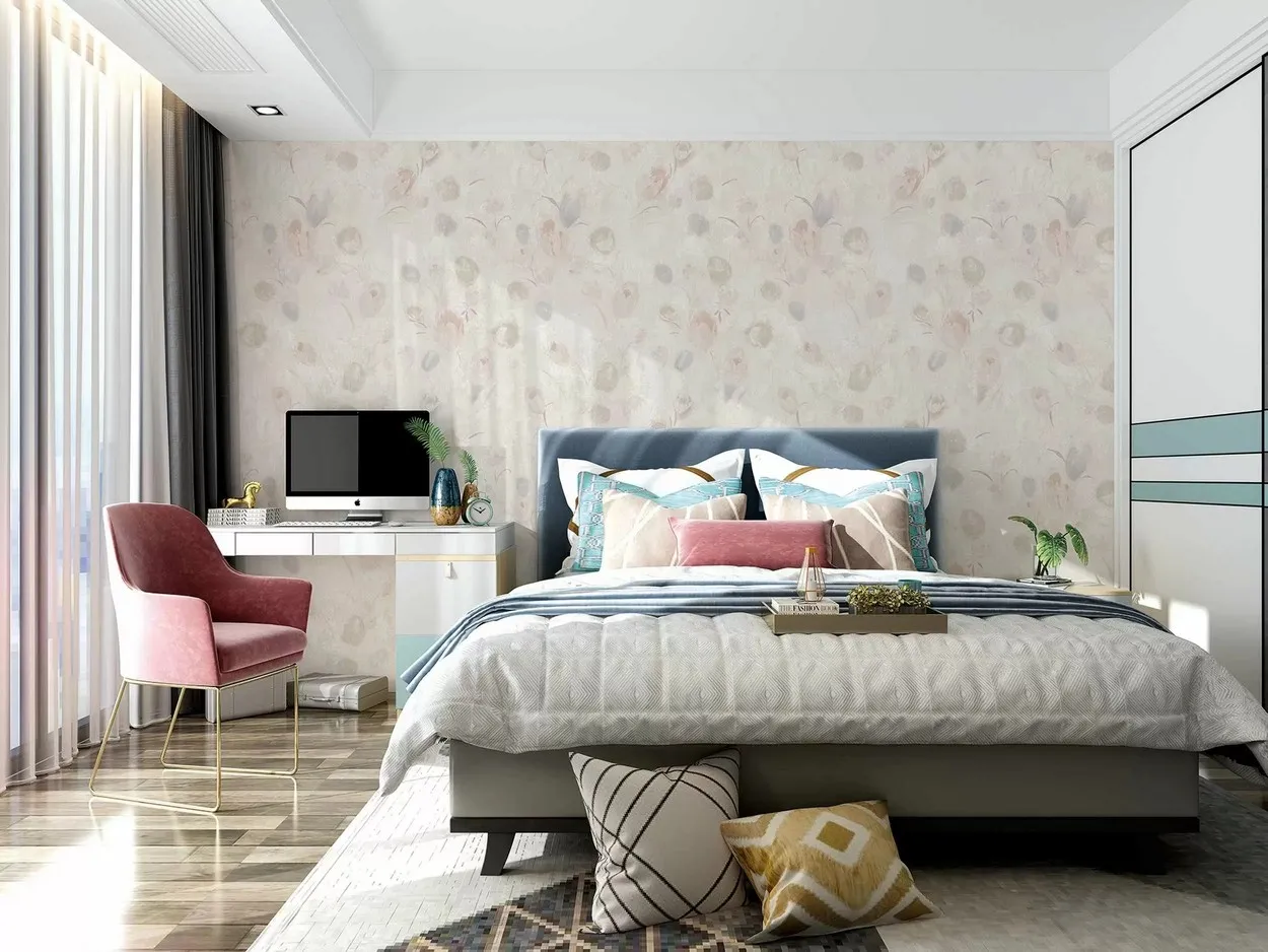 Обои для стен Baoqili J002 k15_17 #1