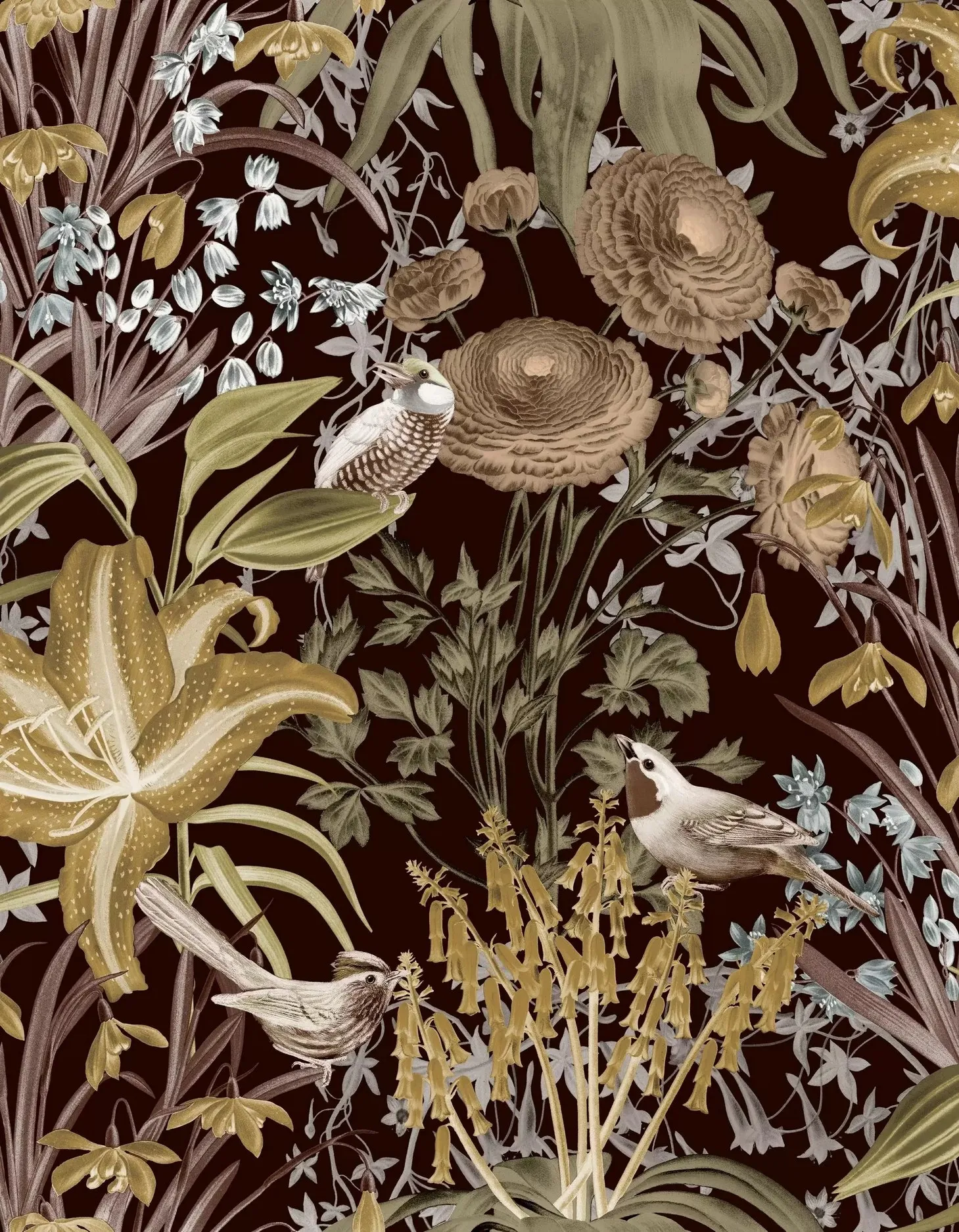 Обои для стен Hohenberger Tropical 26729