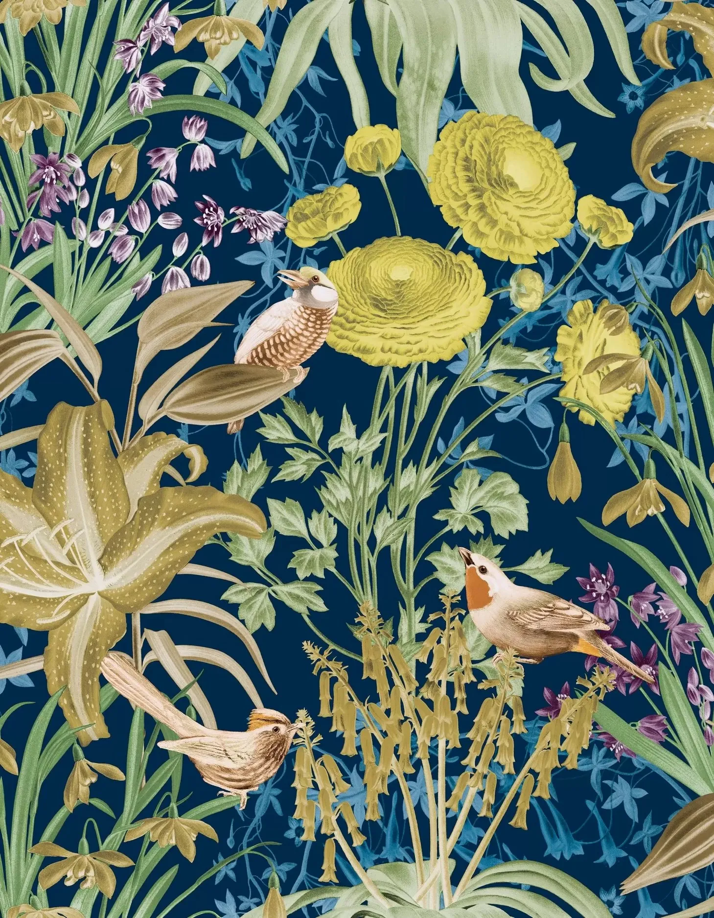 Обои для стен Hohenberger Tropical 26730