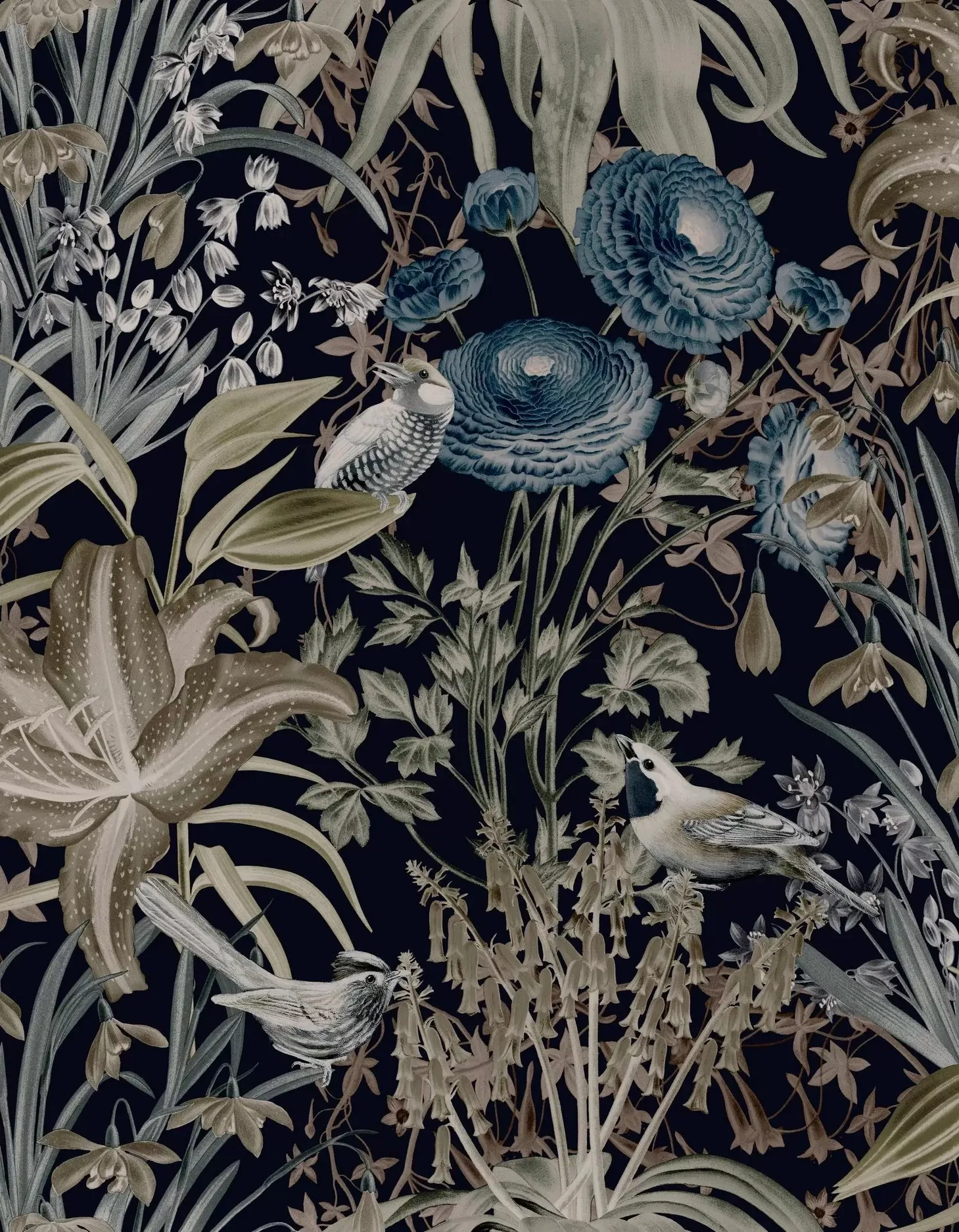 Обои для стен Hohenberger Tropical 26731