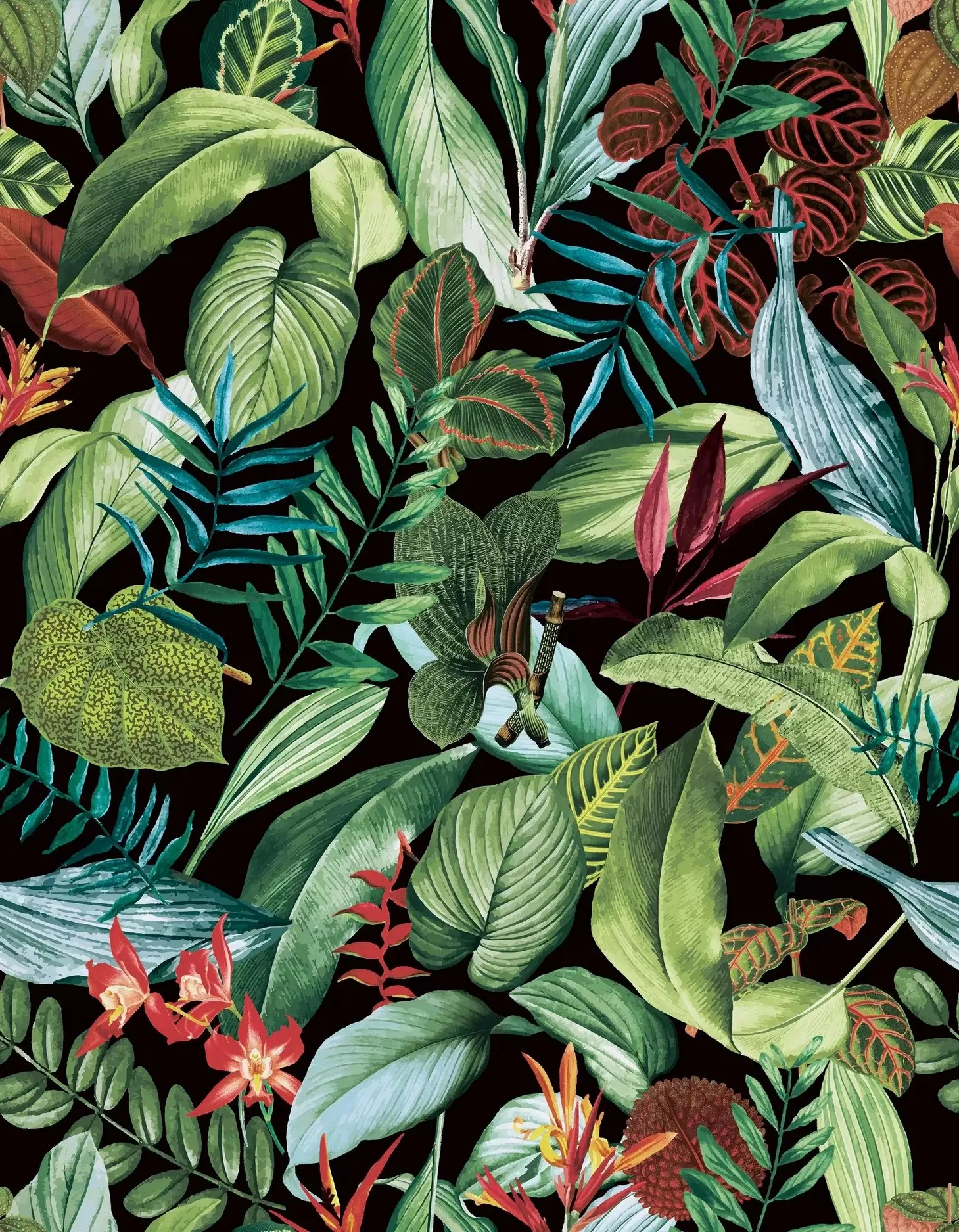 Обои для стен Hohenberger Tropical 26742