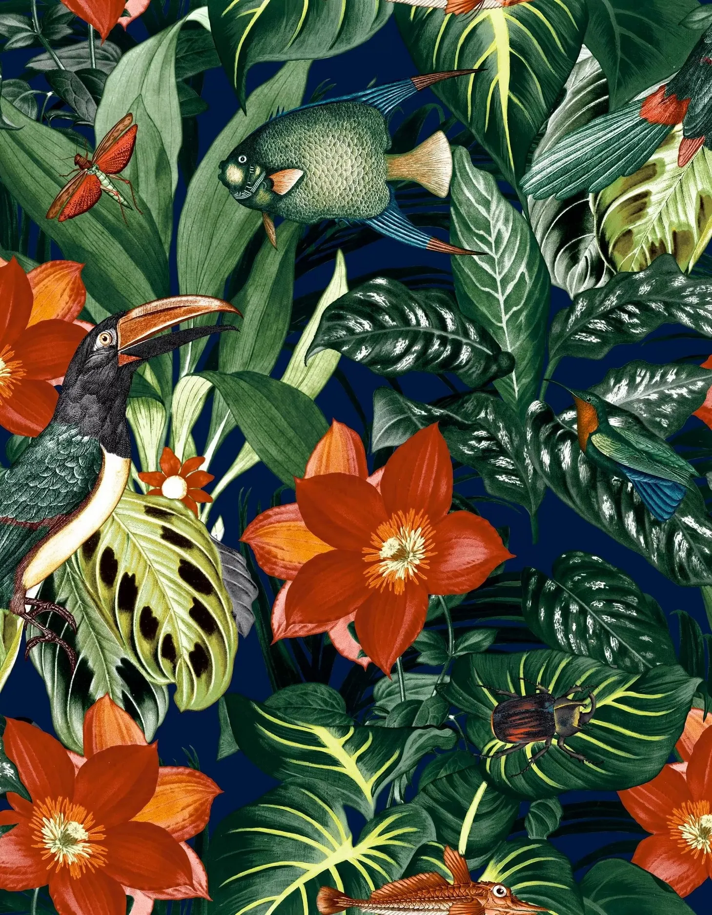 Обои для стен Hohenberger Tropical 26743