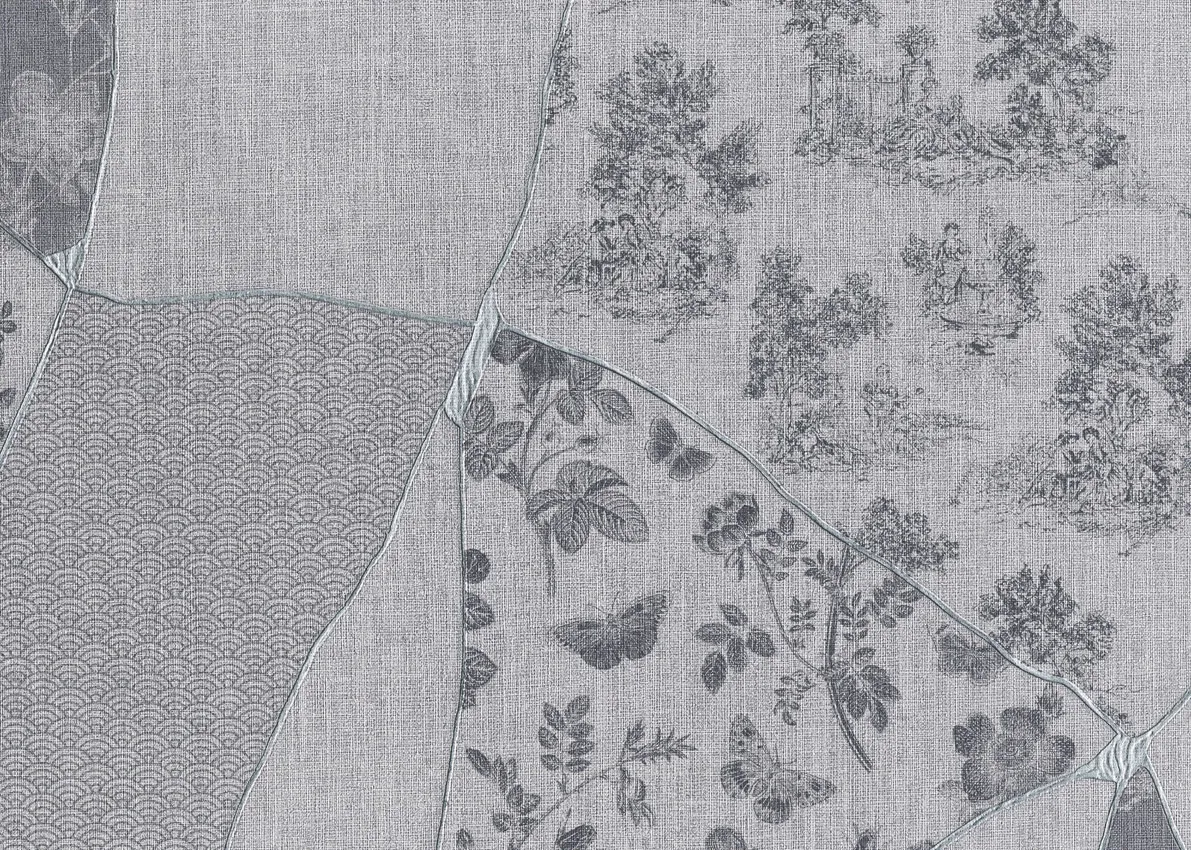 Обои для стен Jannelli & Volpi JV191 Kintsugi 6701