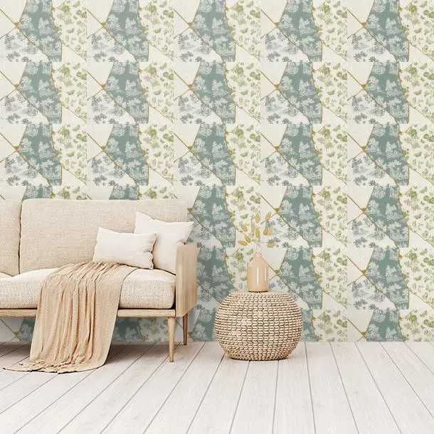 Обои для стен Jannelli & Volpi JV191 Kintsugi 6703 #5