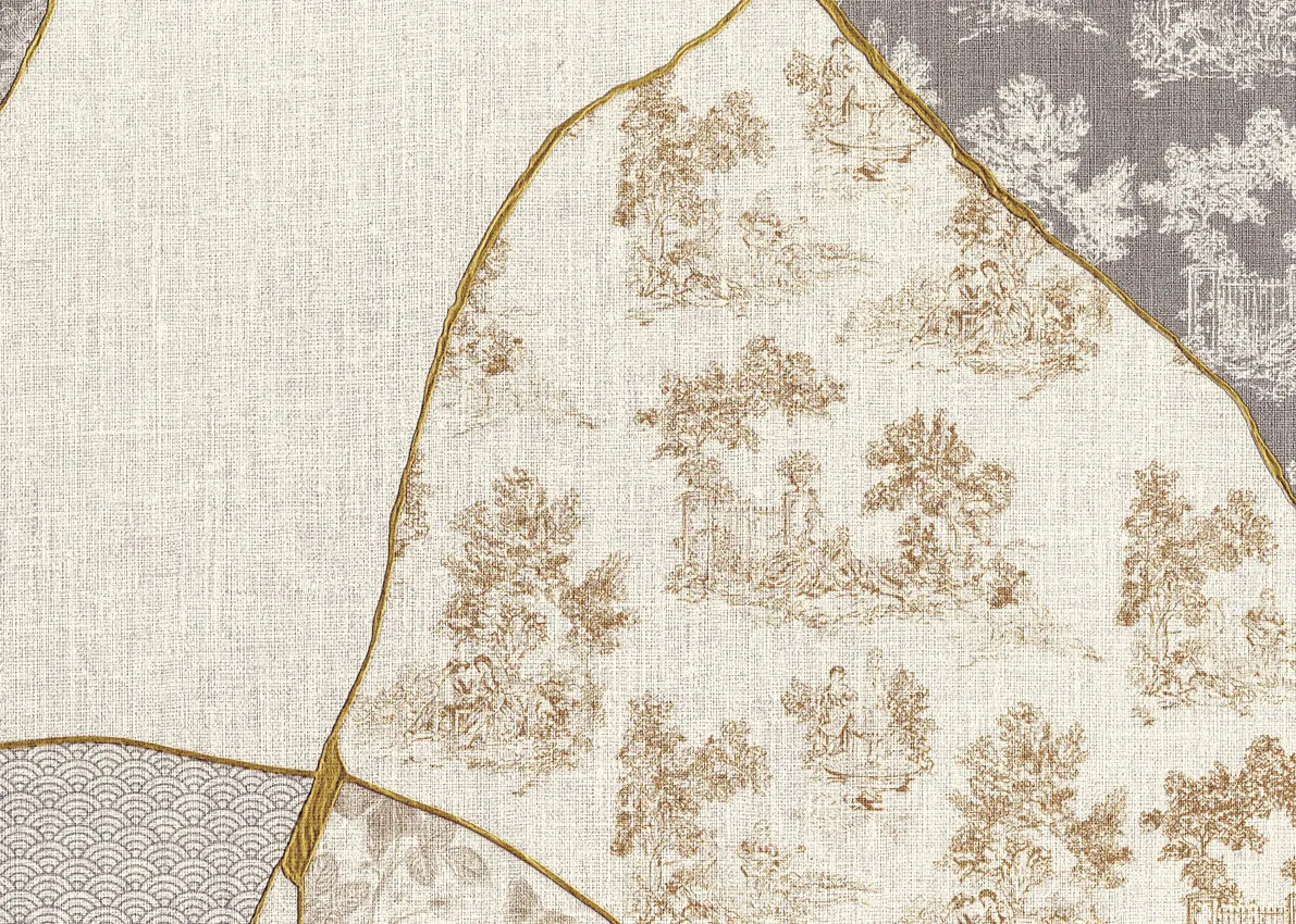 Обои для стен Jannelli & Volpi JV191 Kintsugi 6704