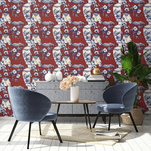 Обои для стен Jannelli & Volpi JV191 Kintsugi 6734 #3