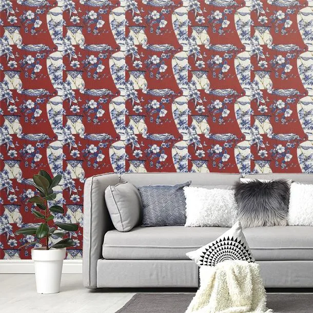 Обои для стен Jannelli & Volpi JV191 Kintsugi 6734 #4