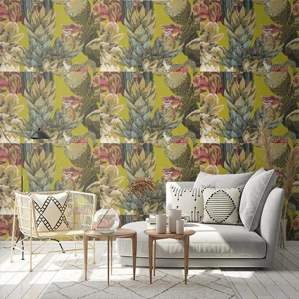 Обои для стен Jannelli & Volpi JV800 Tierra 6602 #2