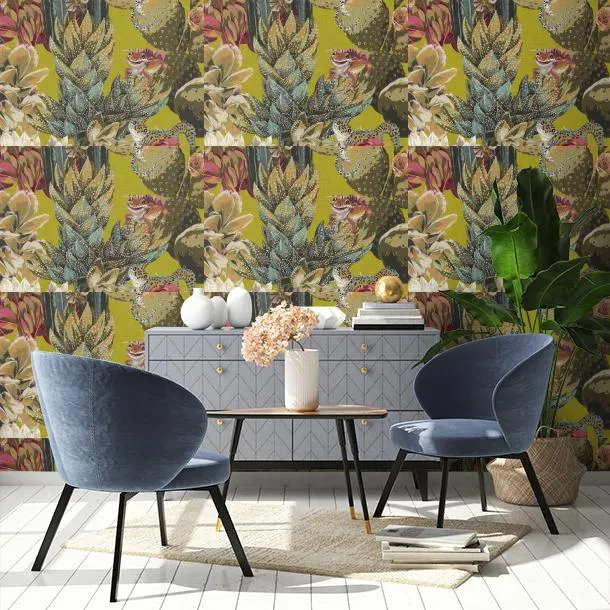 Обои для стен Jannelli & Volpi JV800 Tierra 6602 #3