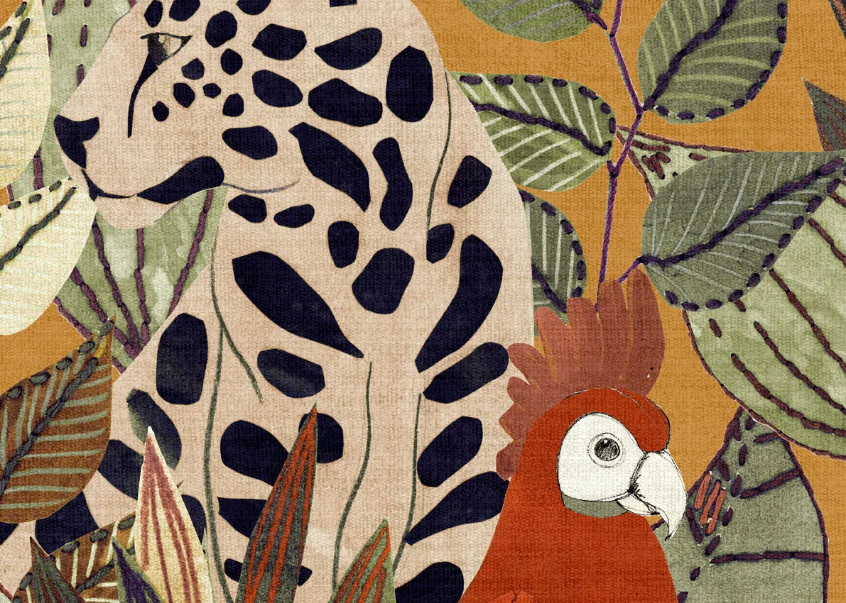 Обои для стен Jannelli & Volpi JV800 Tierra 6641