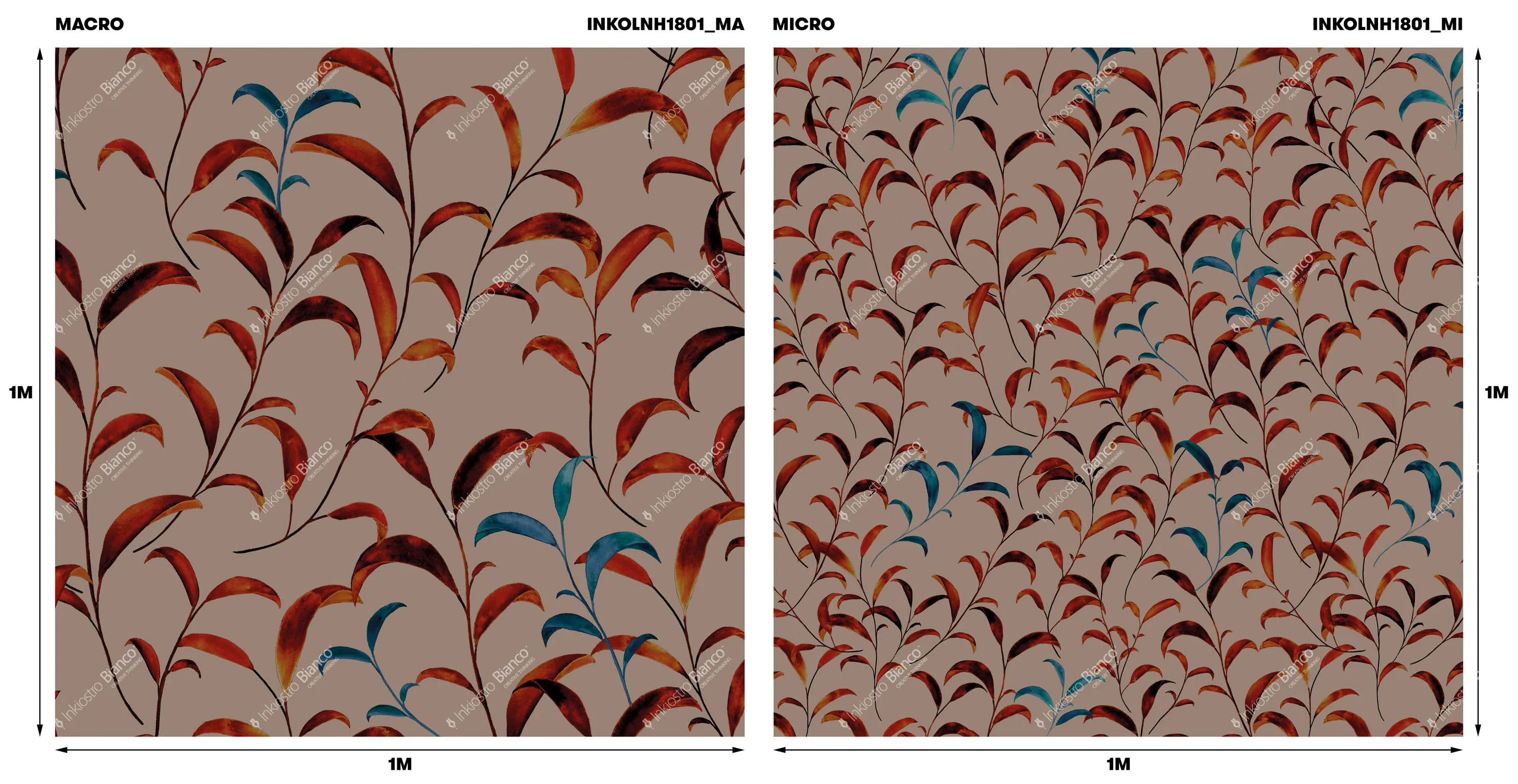 Ткань Inkiostro Bianco Follie inkolnh1801