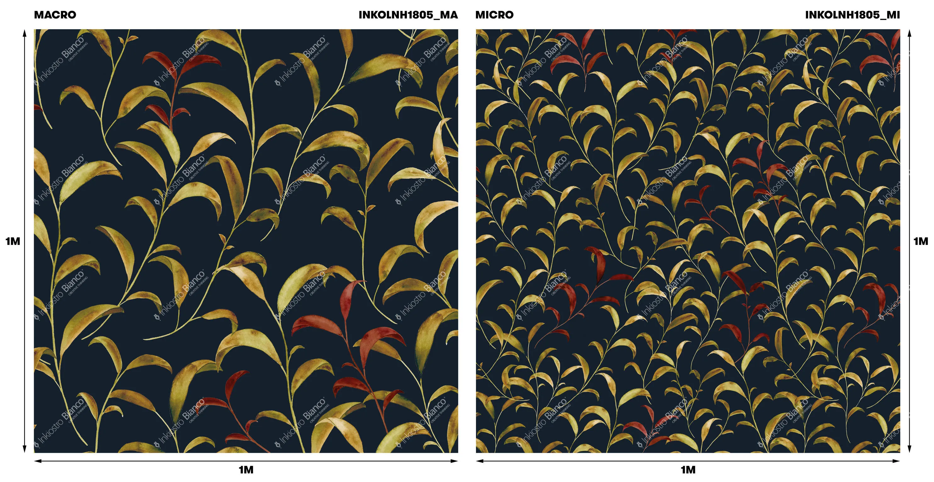 Ткань Inkiostro Bianco Follie inkolnh1805