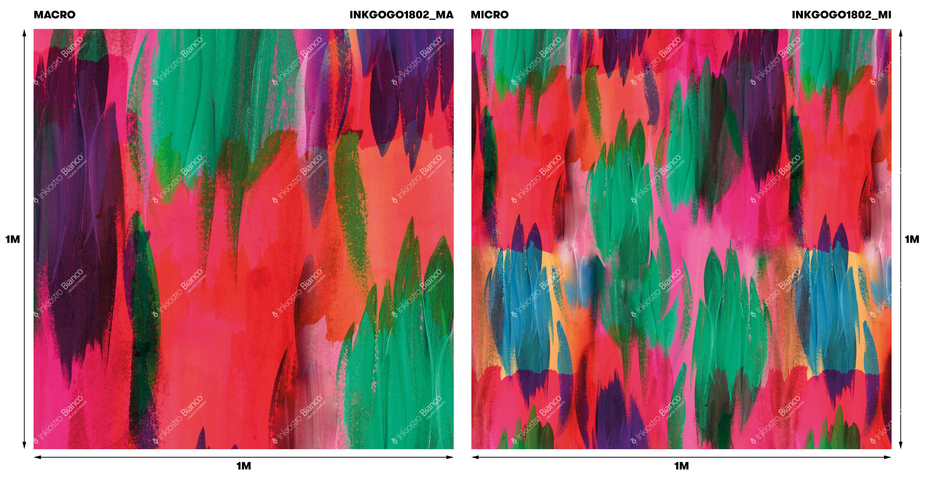 Ткань Inkiostro Bianco Pandora inkgogo1802