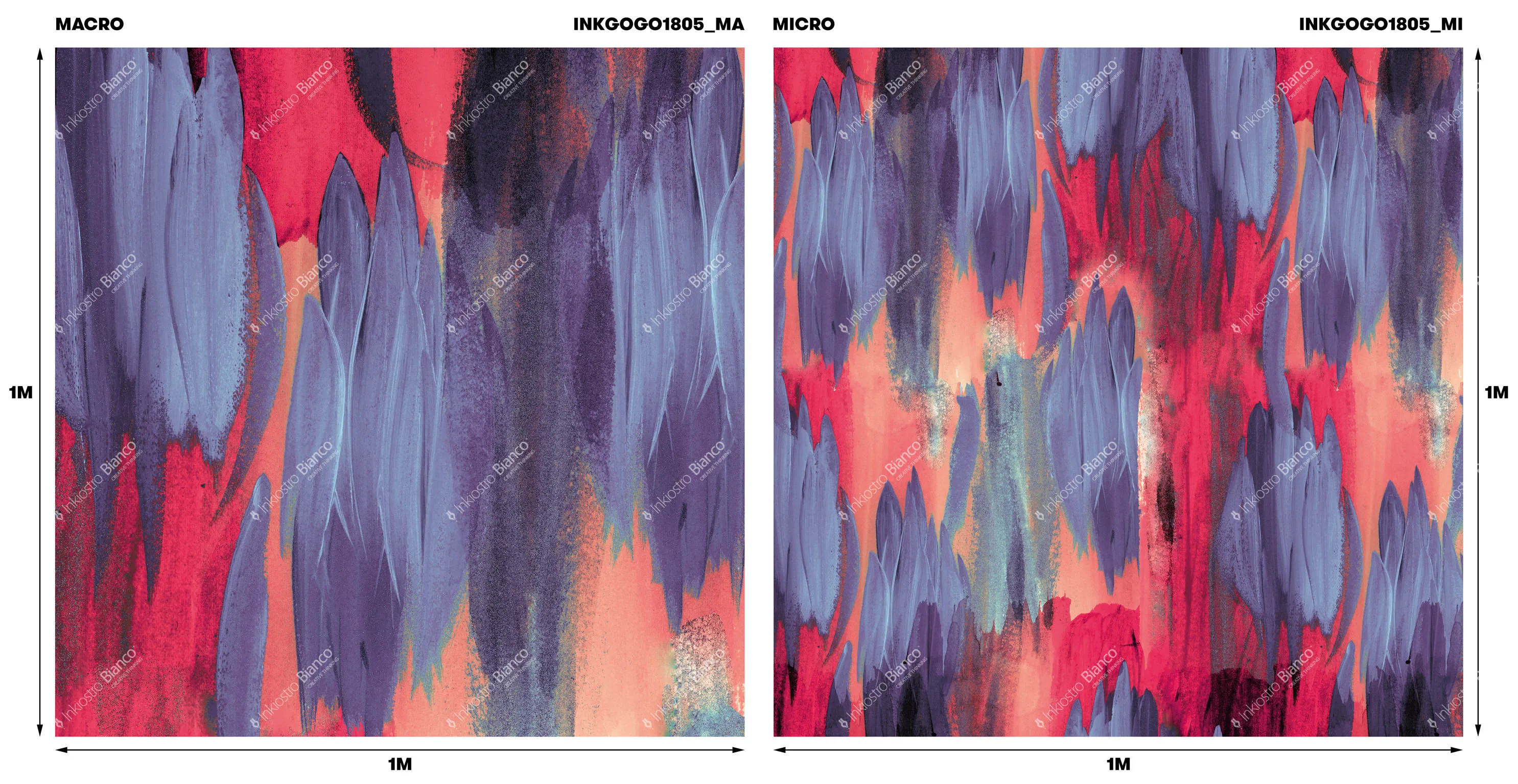 Ткань Inkiostro Bianco Pandora inkgogo1805